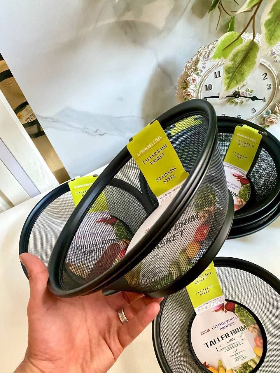 Multipurpose Taller Rim Basket