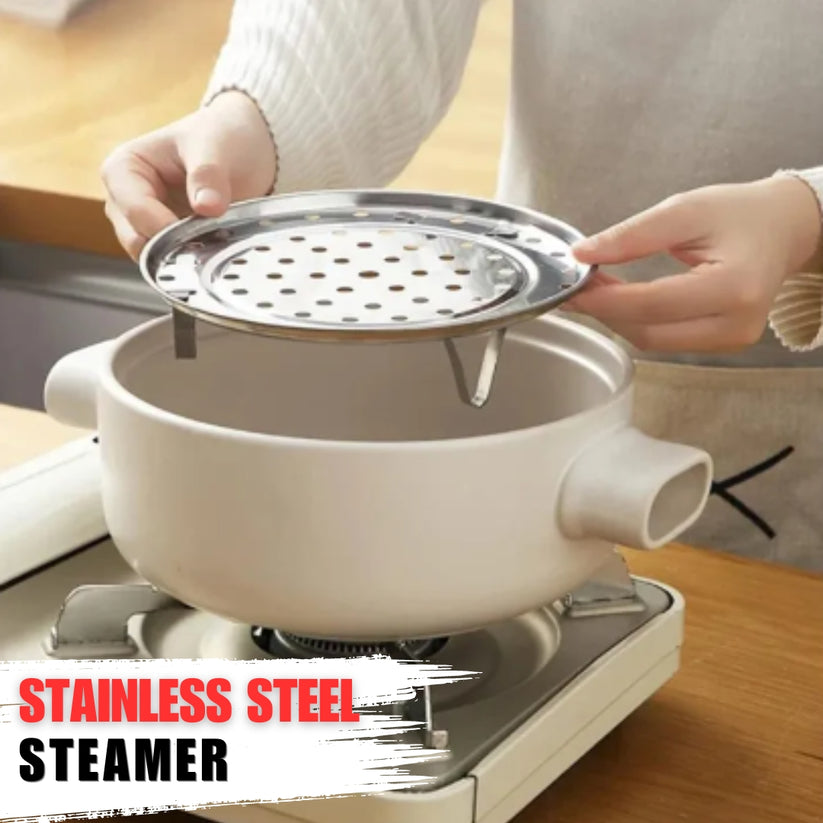 Stainless Steel Steamer Rack