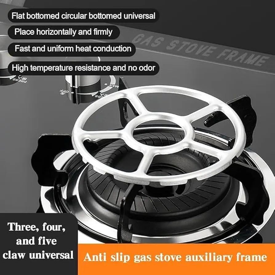 Non-Slip Gas Stove Burner Stand