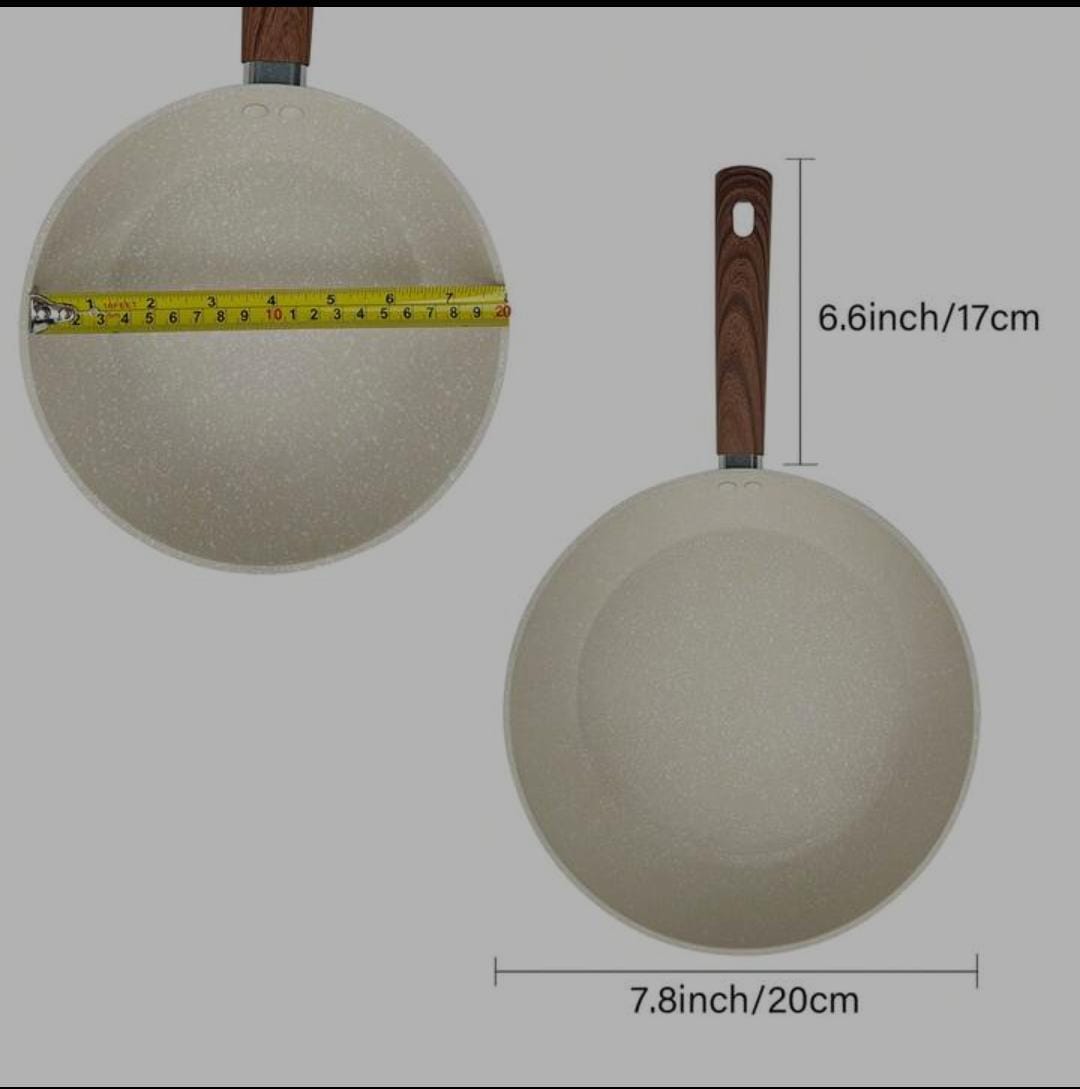 Synamore Granite Series Non-Stick Frying Pan
