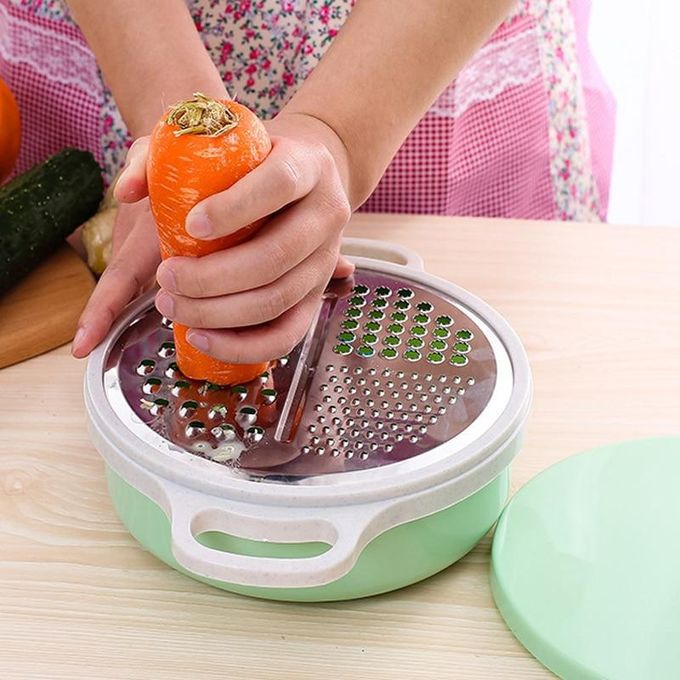 Multifunctional Vegetable Bowl Grater