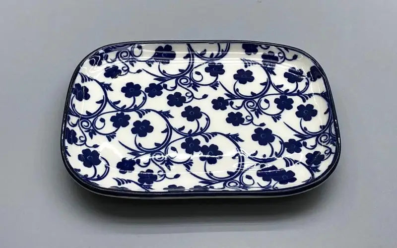 Danny Home 5.8" Floral Dessert Plate