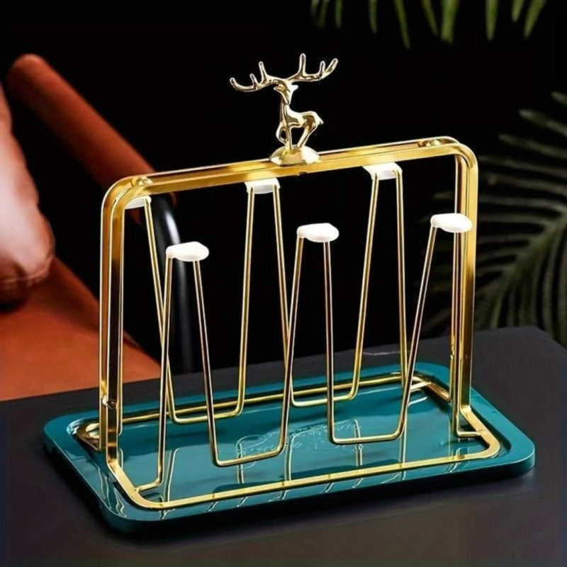 Luxury Mug Drying Rack Holder