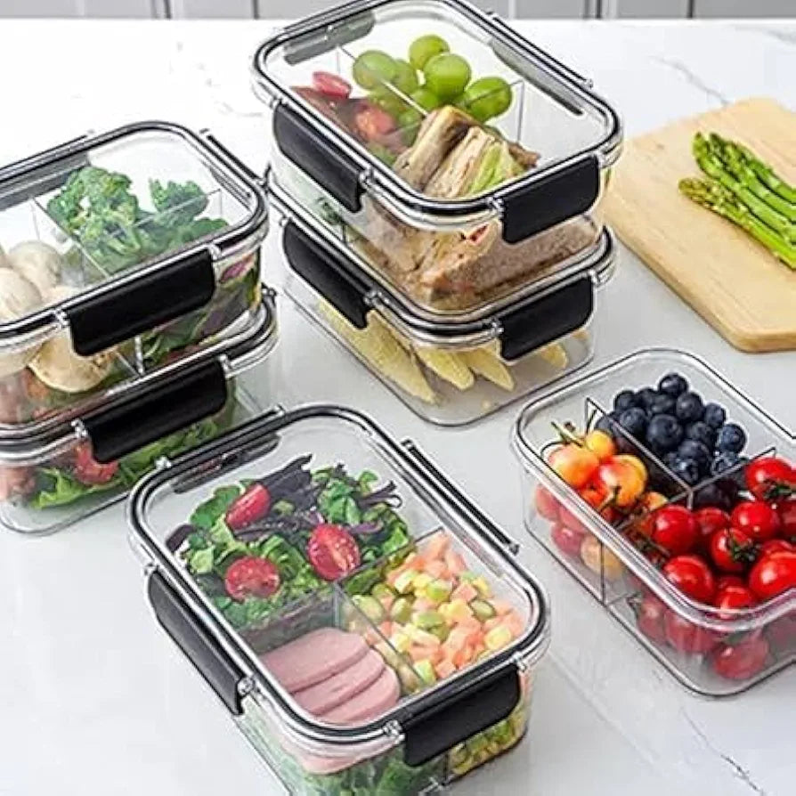 Premium Airtight Acrylic Food Storage Container Set