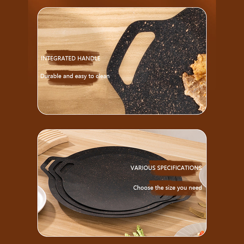 Multi-Griddle Tawa Iron Plate – Korean-Style Barbecue Grill (30cm)