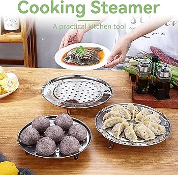 Stainless Steel Steamer Rack