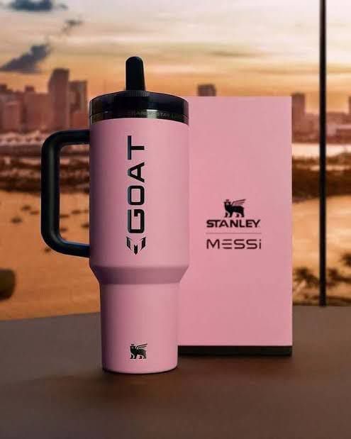Stanley x Messi GOAT Tumbler – 40oz