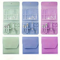 16pcs set Nail Cutter Set Stainless Steel Nail Clippers Set