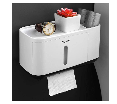 Ecoco Wall-Mounted Paper Towel Dispenser