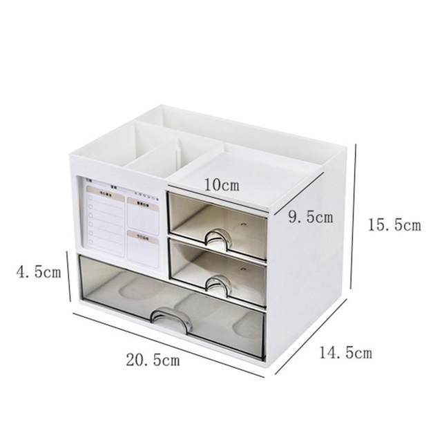 Desktop storage box