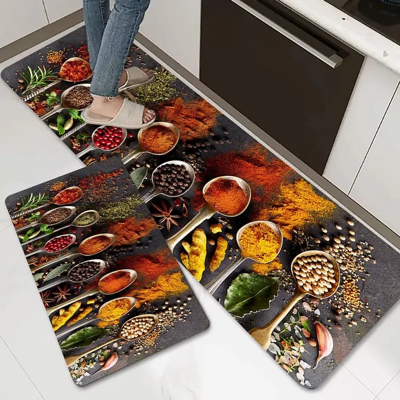 2 Pcs Runner & Mat Set
