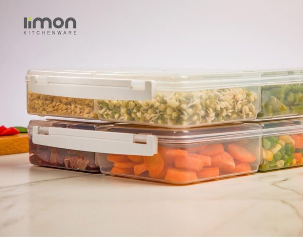 Limon 4 Section Tray 250 Gram x 4 Partition