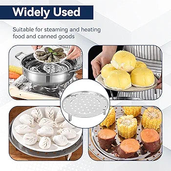 Stainless Steel Steamer Rack