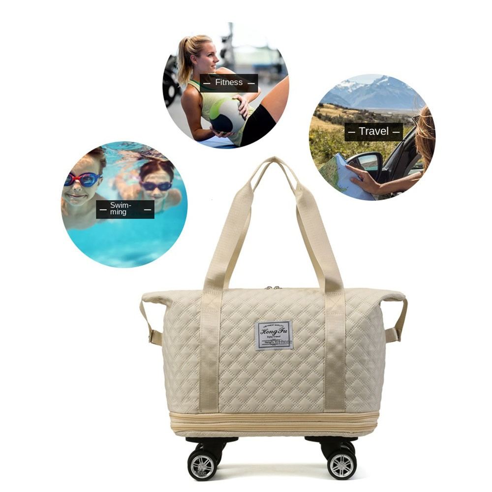 Expandable Travel Bag With Wheel