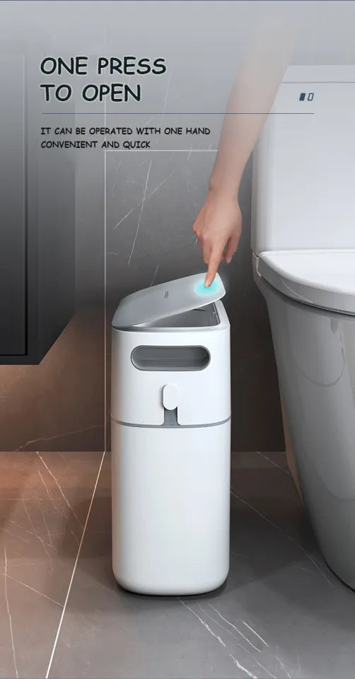 ECOCO Ultra-Slim Automatic Packing Trash Can
