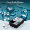 15-Grid Ice Cube Tray with Lid