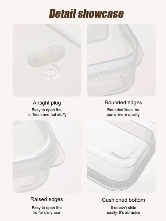 Multi-Compartment Food Storage Container (790ML)