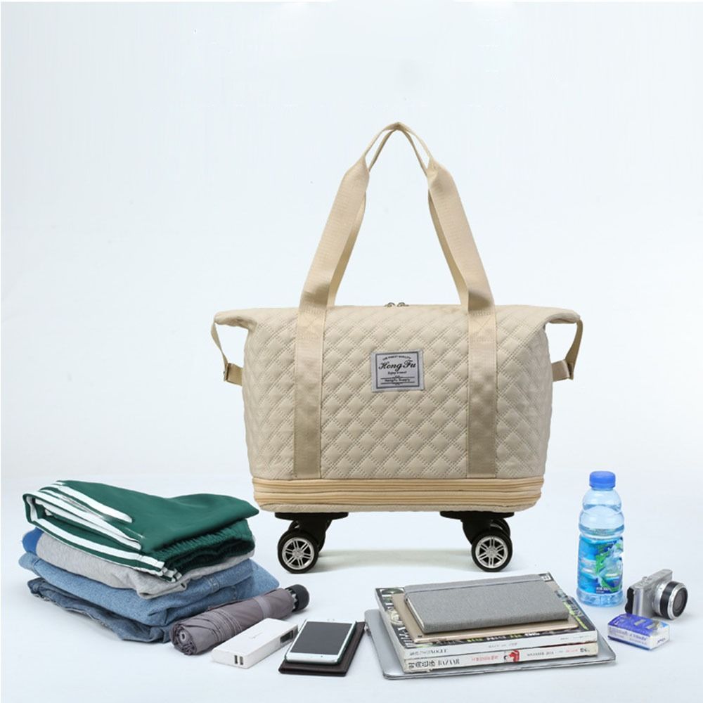 Expandable Travel Bag With Wheel