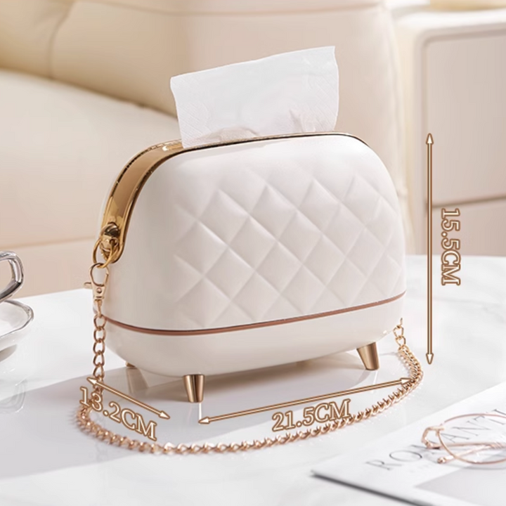 Quilted Elegant Tissue Case