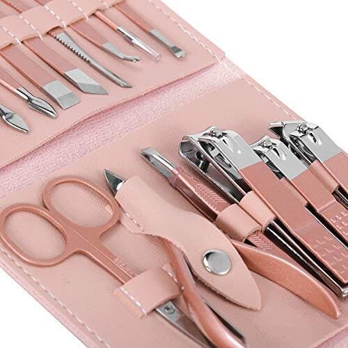 16pcs set Nail Cutter Set Stainless Steel Nail Clippers Set