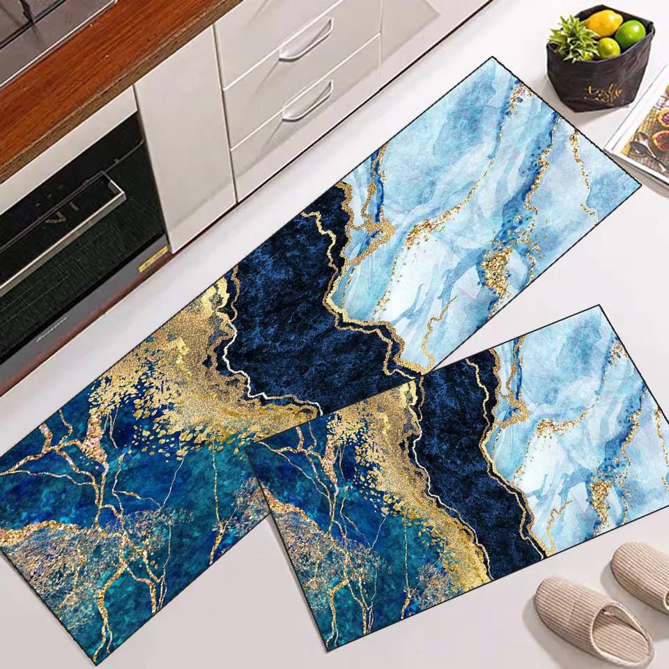 2 Pcs Runner & Mat Set