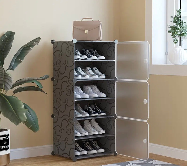 Attachable Cabinet Shoe Storage Rack