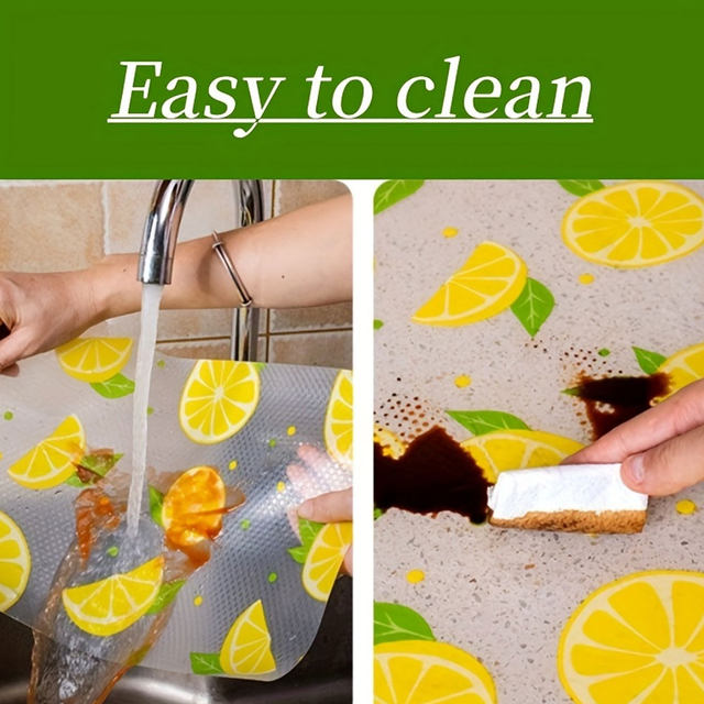 Premium Non-Adhesive Cabinet & Drawer Liner for Kitchen