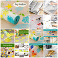 Premium Non-Adhesive Cabinet & Drawer Liner for Kitchen