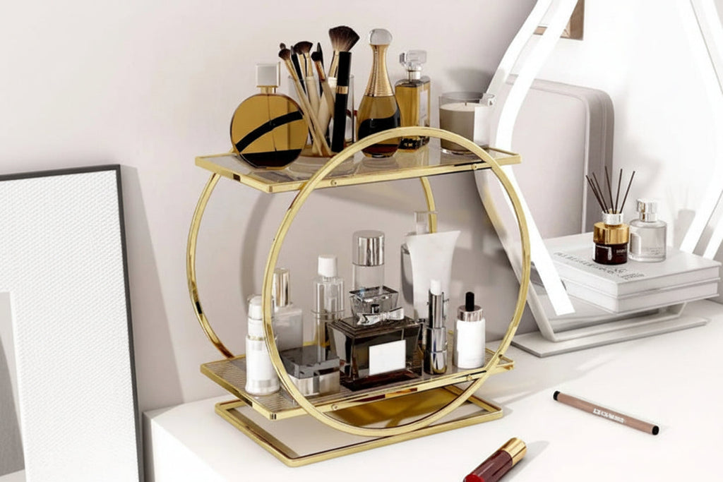 Elegant 2-Tier Multipurpose Display Rack
