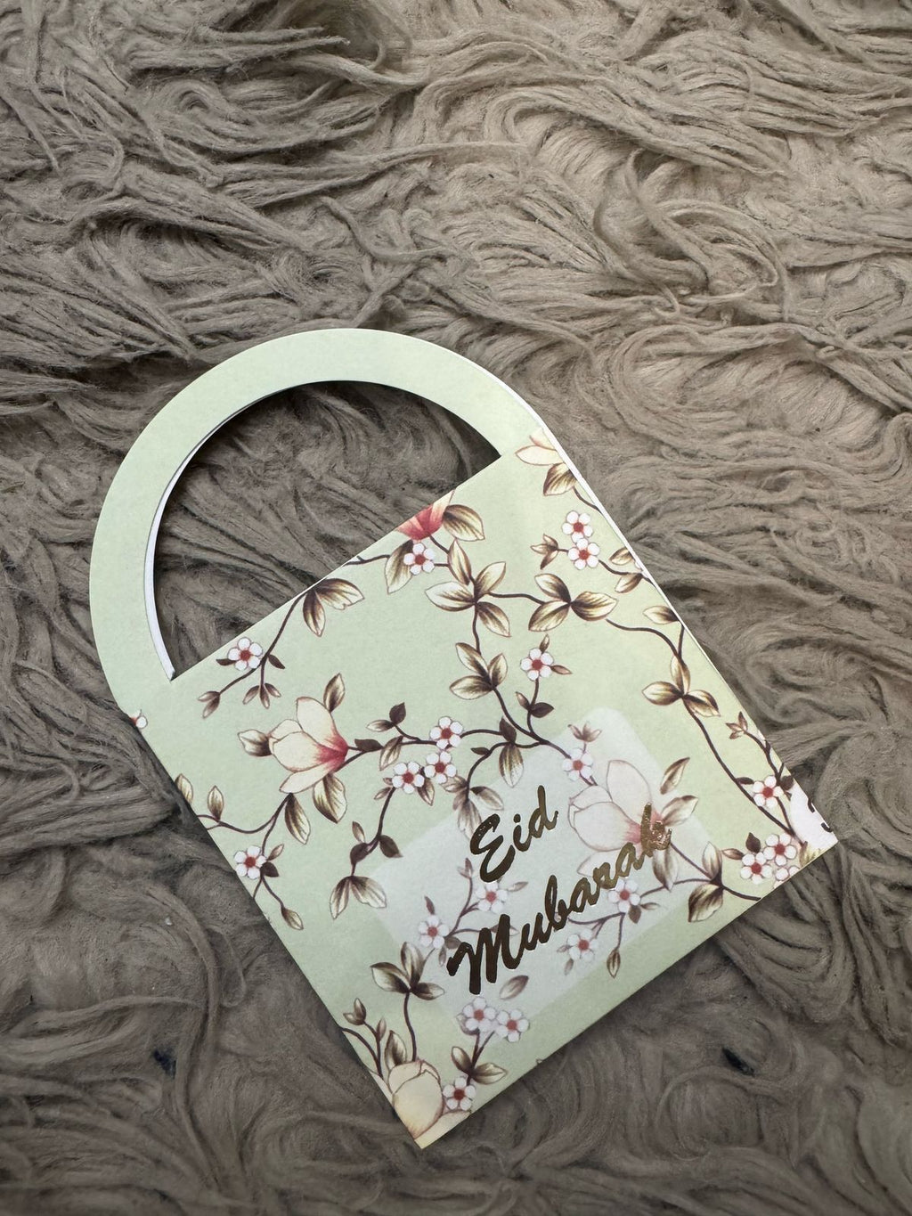 Eid Mubarak Gift Envelope Bags – Pack of 10