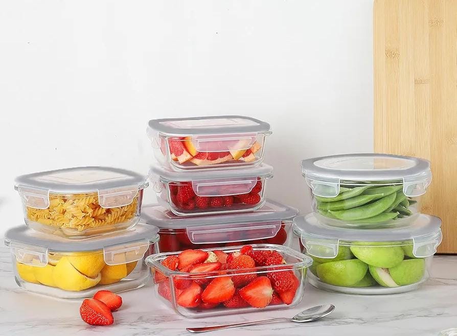 Danny Home Crisper Food Container Collection