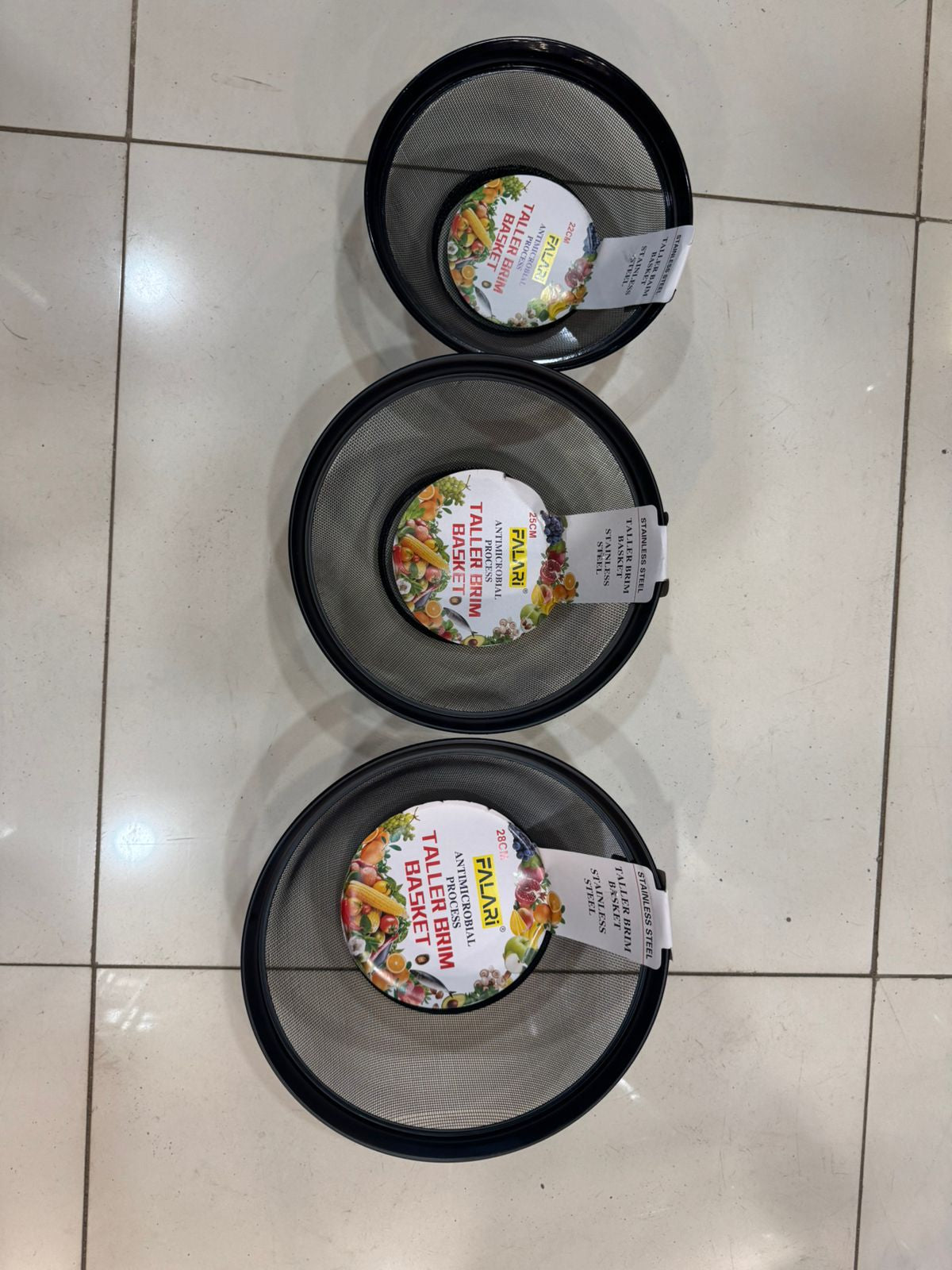 Multipurpose Taller Rim Basket