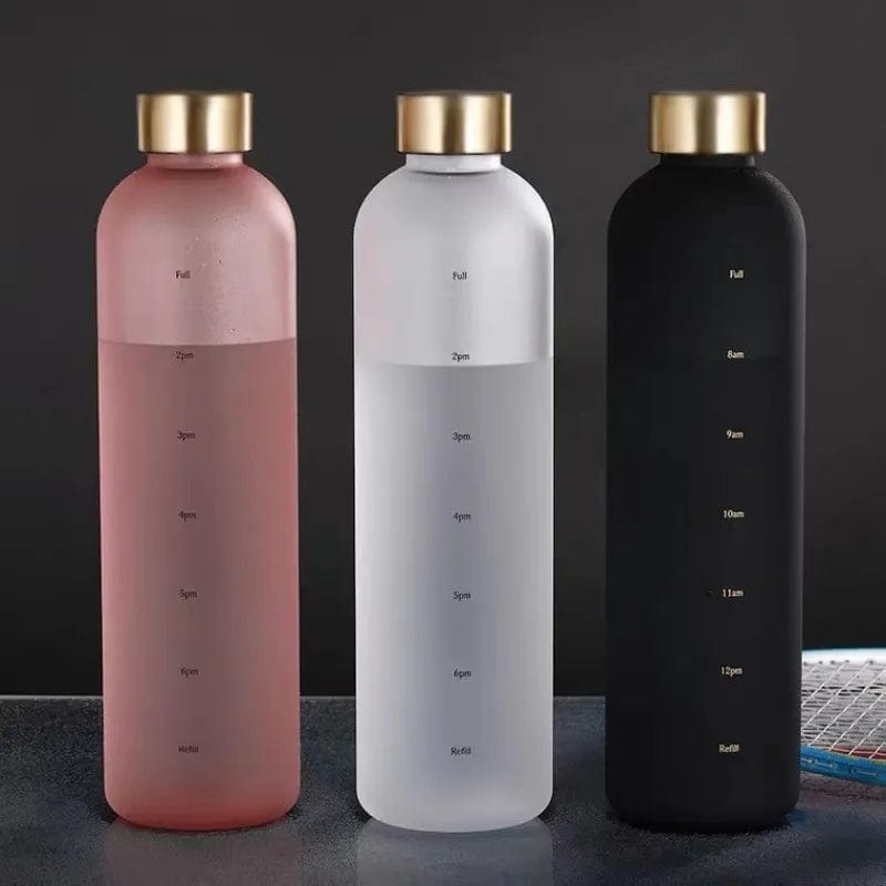1L Time Marker Water Bottle