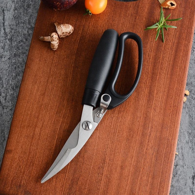 Heavy-Duty Poultry Shears – Professional Kitchen Scissors