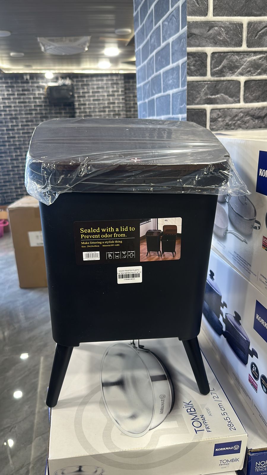 Modern Nordic Elevated Storage Bin Collection
