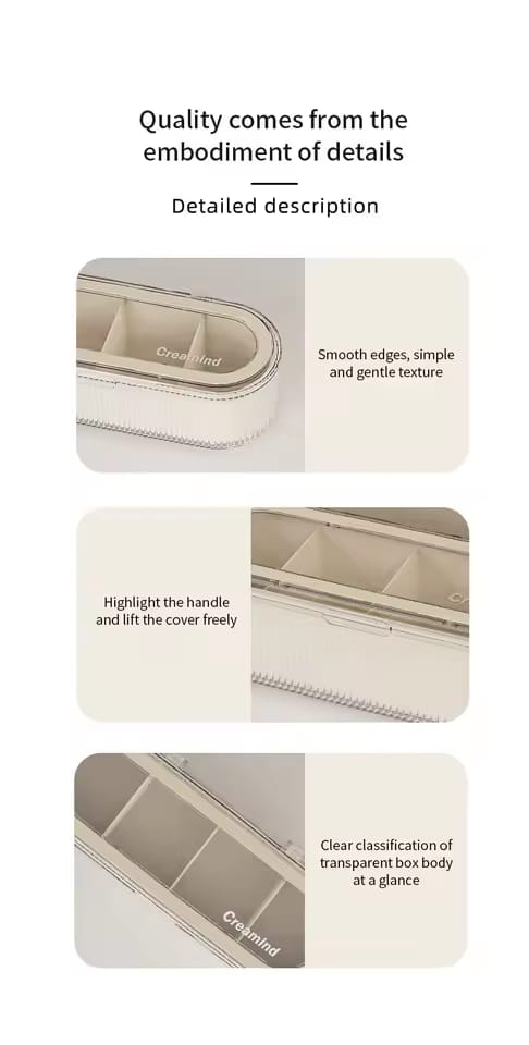 Multi-Purpose Storage Box (With Lid)