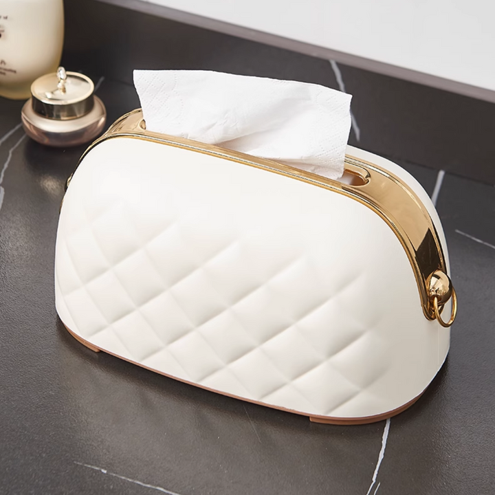 Quilted Elegant Tissue Case