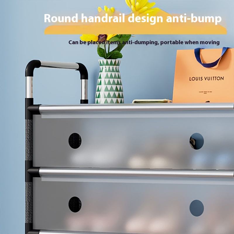 High-Capacity Modern Shoe Organizer