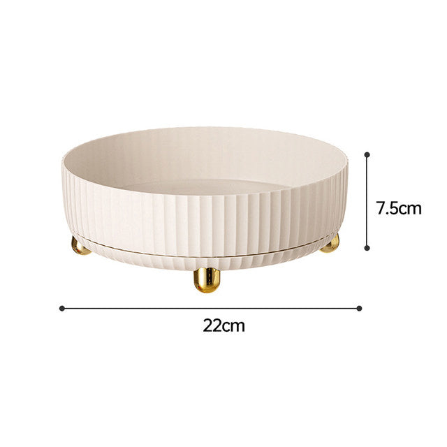 360° Rotating cosmetic Tray