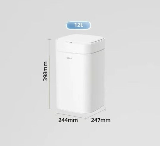Ecoco 12L Intelligent Sensor Trash Can