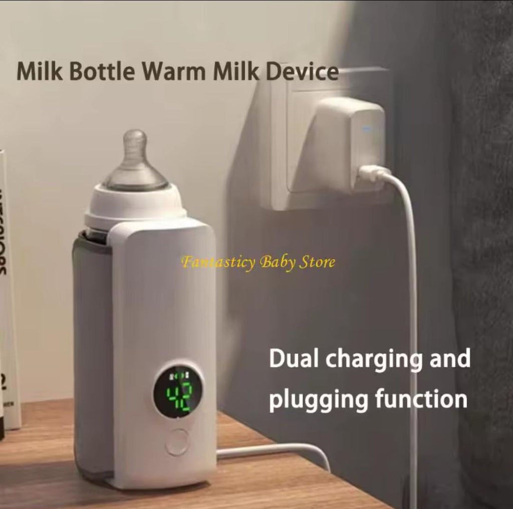 Portable Fast-Heating Bottle Warmer (Cordless)