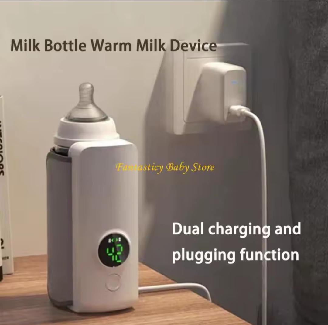 Portable Fast-Heating Bottle Warmer (Cordless)