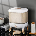 10kg Elegant Rice Dispenser with Lid
