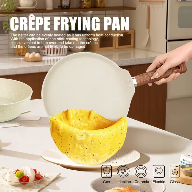 Synamore Granite Series Non-Stick Frying Pan