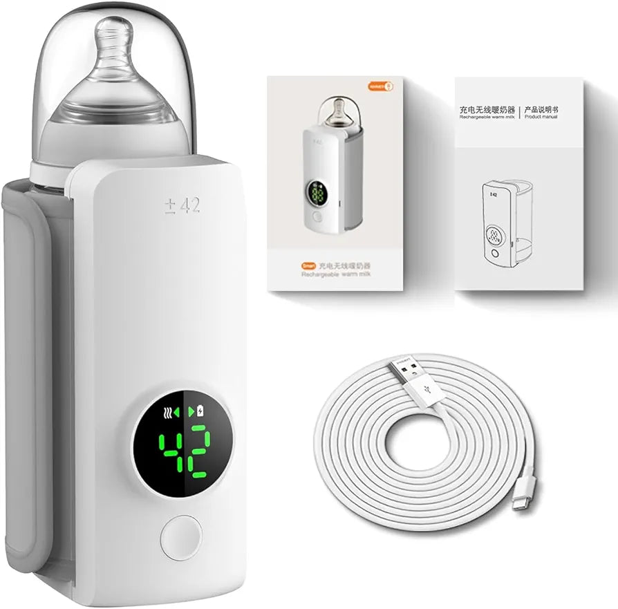 Portable Fast-Heating Bottle Warmer (Cordless)