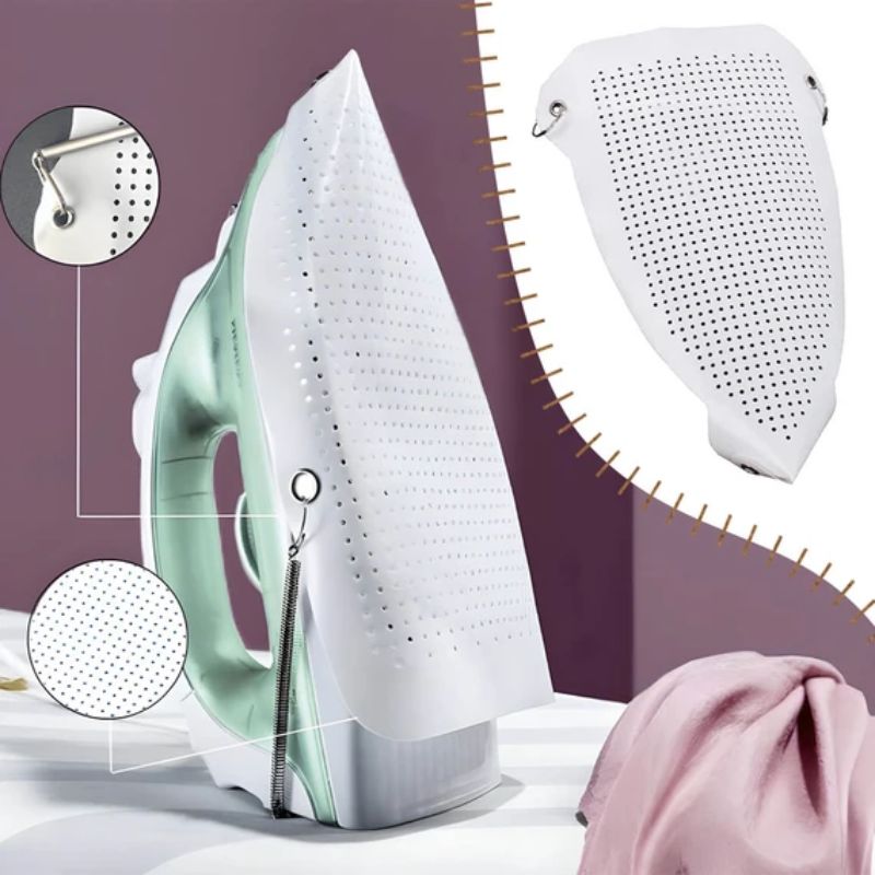 Heat Resistant Iron Shoe Cover – PTFE Iron Protector