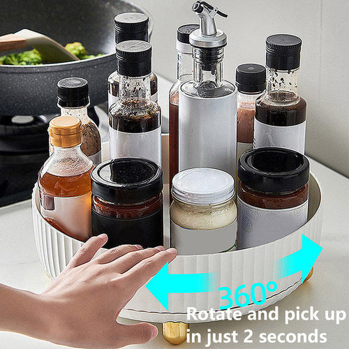 360° Rotating cosmetic Tray