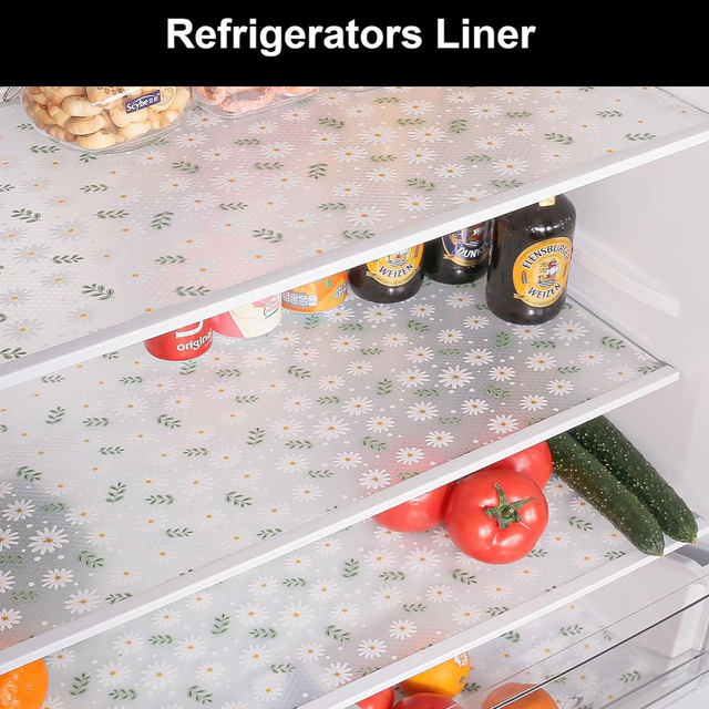 Premium Non-Adhesive Cabinet & Drawer Liner for Kitchen