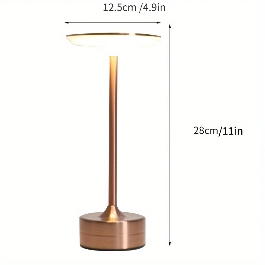 Luxury Minimalist Cordless Led Table Lamp