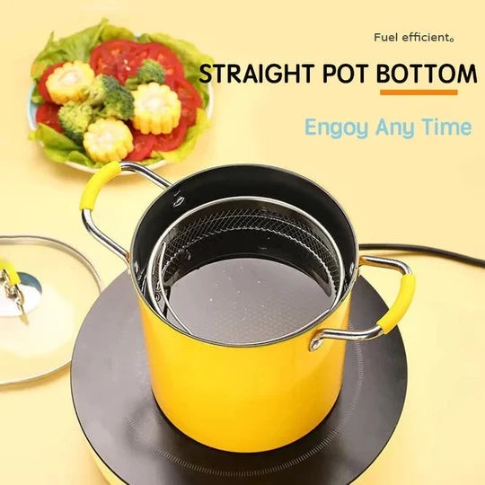 Deep Fryer Strainer Pot – 2L / 3L